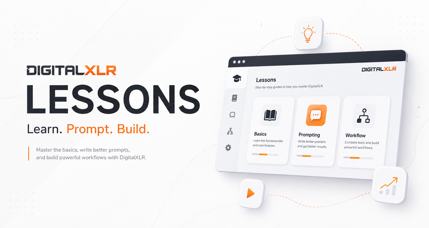 Introducing Lessons: Learn DigitalXLR From the Ground Up