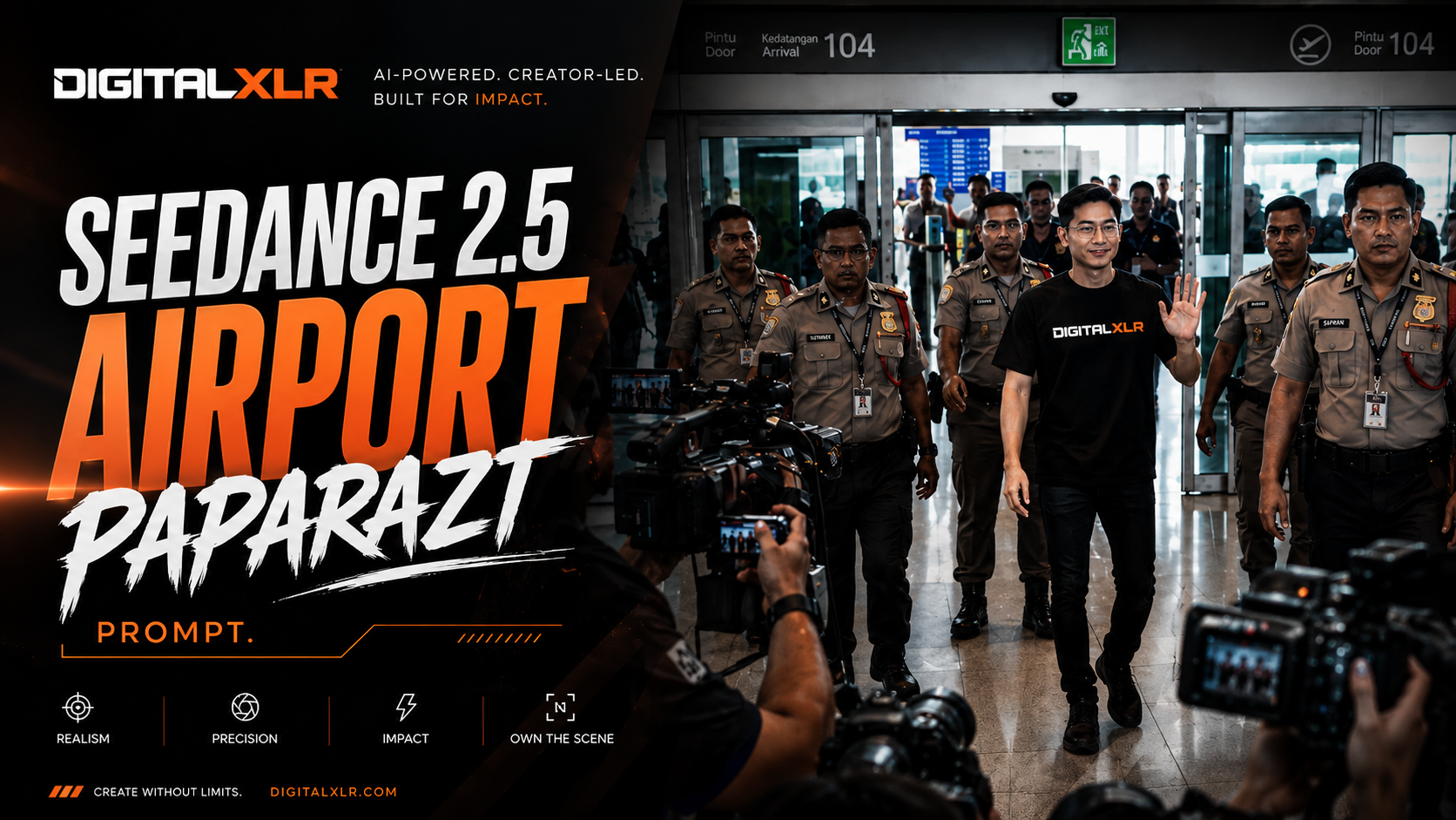 How to Create Ultra-Realistic Celebrity Airport Arrival Videos with Seedance 2